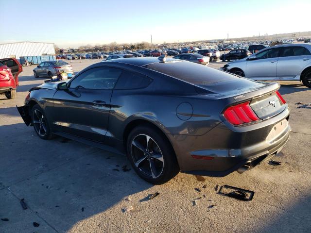 1FA6P8THXL5185466 - 2020 FORD MUSTANG BLACK photo 2