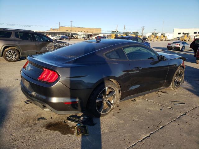 1FA6P8THXL5185466 - 2020 FORD MUSTANG BLACK photo 3