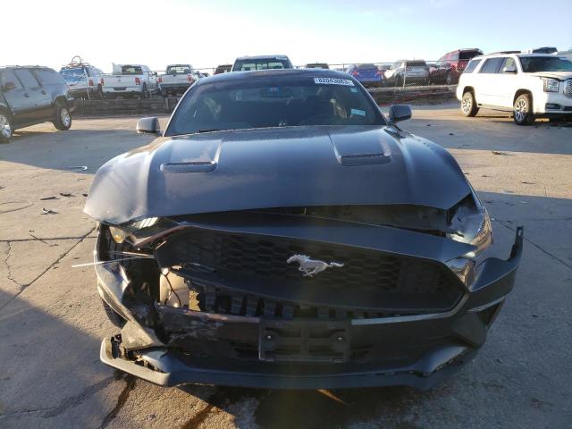 1FA6P8THXL5185466 - 2020 FORD MUSTANG BLACK photo 5