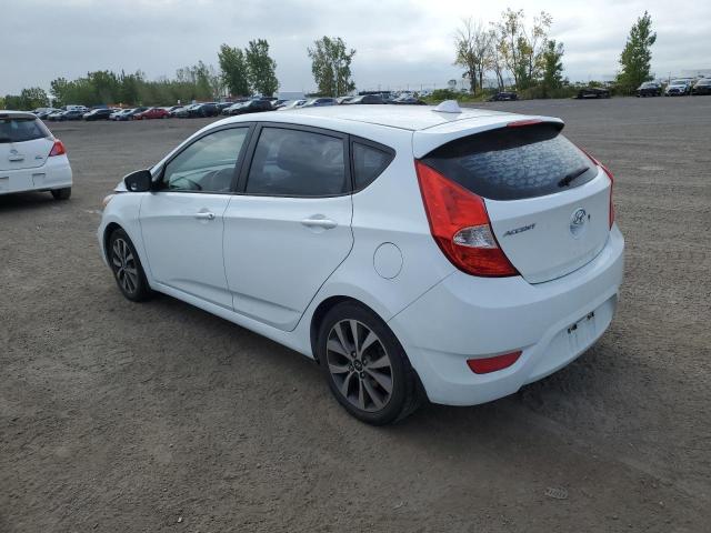 KMHCU5AE3GU248976 - 2016 HYUNDAI ACCENT SPORT თეთრი ფოტო 2