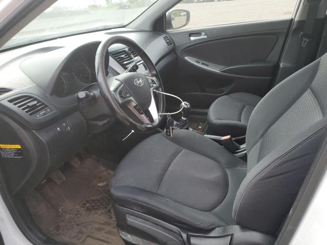 KMHCU5AE3GU248976 - 2016 HYUNDAI ACCENT SPORT თეთრი ფოტო 7