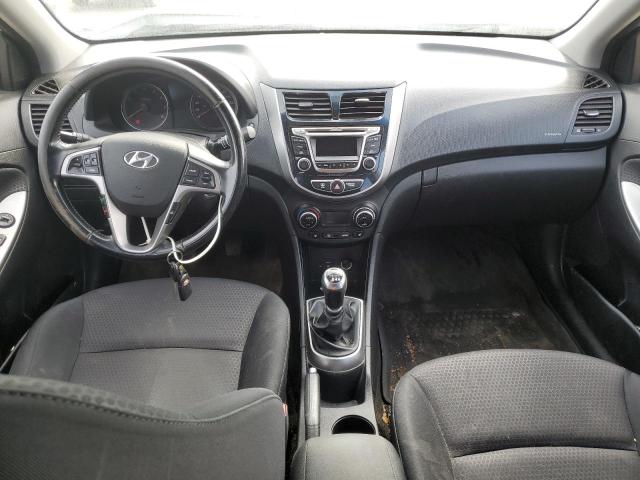 KMHCU5AE3GU248976 - 2016 HYUNDAI ACCENT SPORT თეთრი ფოტო 8