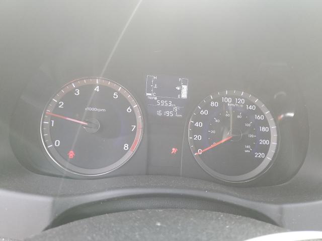 KMHCU5AE3GU248976 - 2016 HYUNDAI ACCENT SPORT თეთრი ფოტო 9