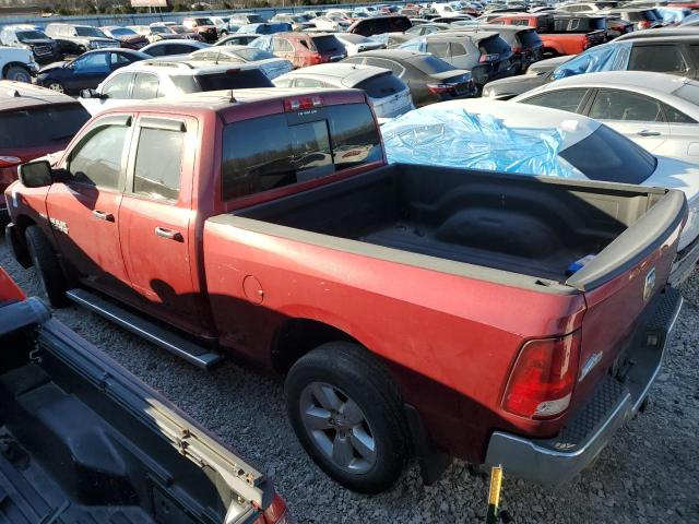 1C6RR7GT2DS621683 - 2013 RAM 1500 SLT წითელი ფოტო 2