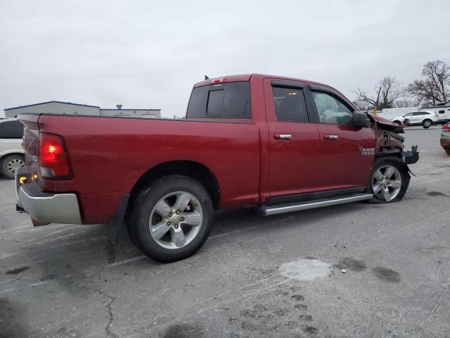 1C6RR7GT2DS621683 - 2013 RAM 1500 SLT წითელი ფოტო 3