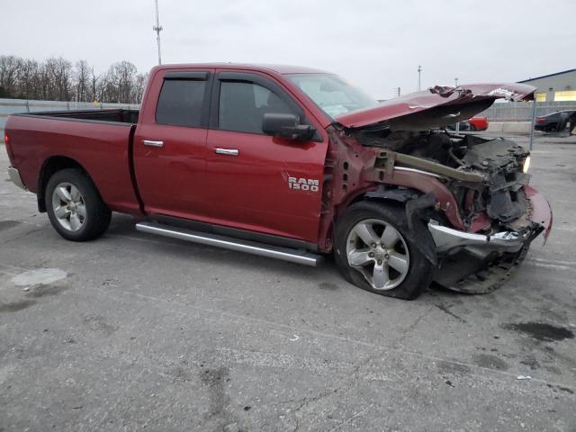 1C6RR7GT2DS621683 - 2013 RAM 1500 SLT წითელი ფოტო 4