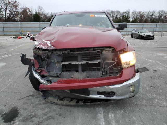 1C6RR7GT2DS621683 - 2013 RAM 1500 SLT წითელი ფოტო 5