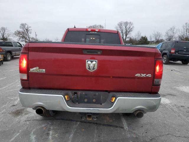 1C6RR7GT2DS621683 - 2013 RAM 1500 SLT წითელი ფოტო 6