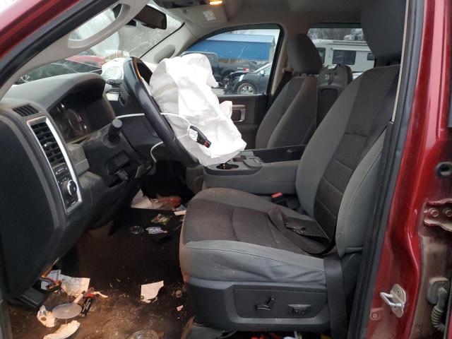 1C6RR7GT2DS621683 - 2013 RAM 1500 SLT წითელი ფოტო 7