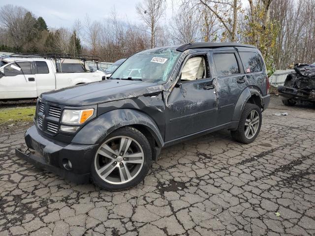 1D4PU7GX4BW529078 - 2011 DODGE NITRO SHOCK GRAY photo 1