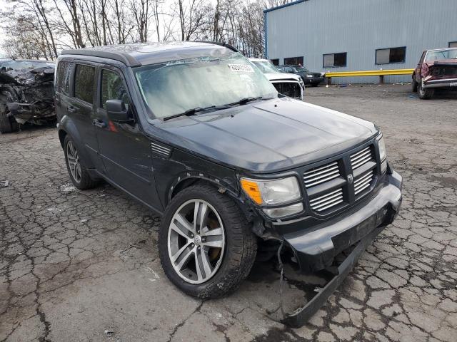 1D4PU7GX4BW529078 - 2011 DODGE NITRO SHOCK GRAY photo 4