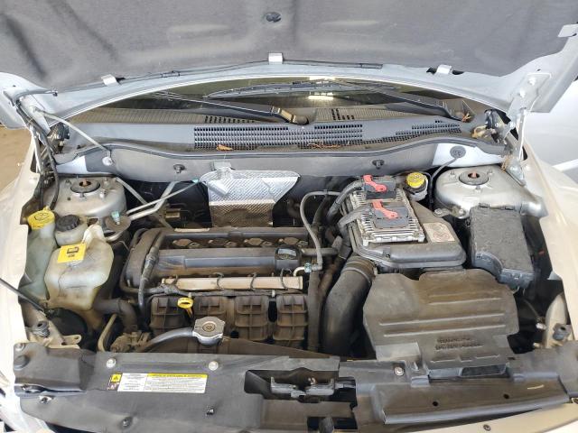 1C3CDWDA0CD510812 - 2012 DODGE CALIBER SXT SILVER photo 11