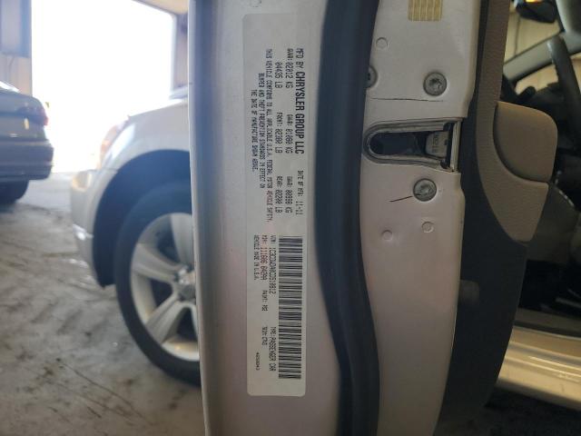 1C3CDWDA0CD510812 - 2012 DODGE CALIBER SXT SILVER photo 12