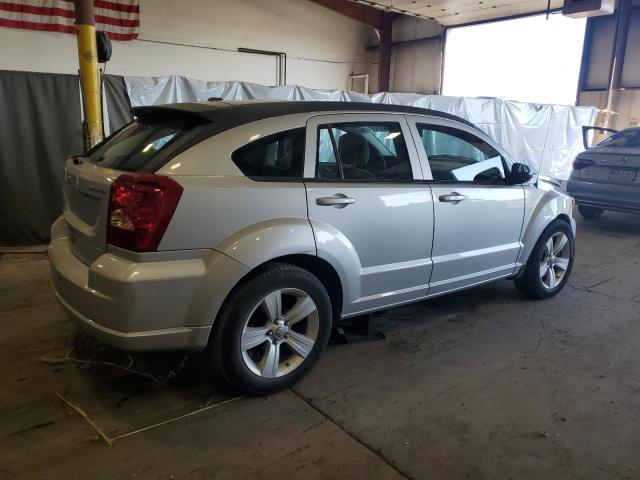 1C3CDWDA0CD510812 - 2012 DODGE CALIBER SXT SILVER photo 3