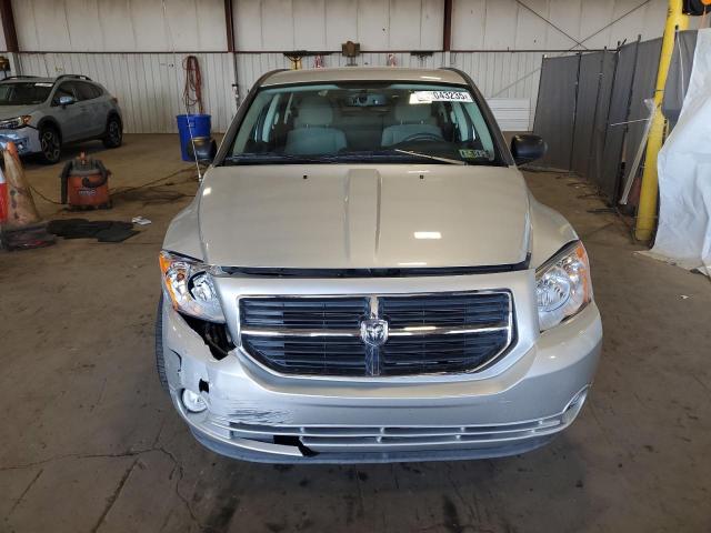 1C3CDWDA0CD510812 - 2012 DODGE CALIBER SXT SILVER photo 5