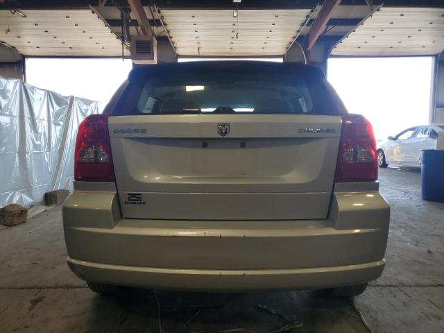 1C3CDWDA0CD510812 - 2012 DODGE CALIBER SXT SILVER photo 6