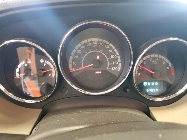 1C3CDWDA0CD510812 - 2012 DODGE CALIBER SXT SILVER photo 9