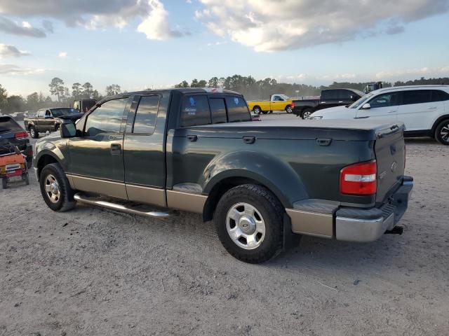 1FTRX02W44KB28076 - 2004 FORD F150 GREEN photo 2