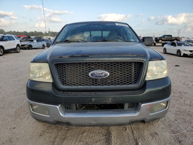 1FTRX02W44KB28076 - 2004 FORD F150 GREEN photo 5