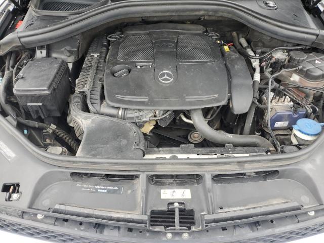 4JGDA5HBXHA822985 - 2017 MERCEDES-BENZ GLE 350 4MATIC BLACK photo 12