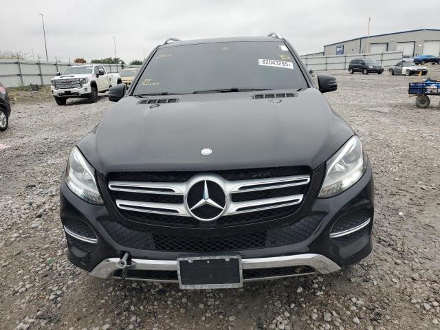4JGDA5HBXHA822985 - 2017 MERCEDES-BENZ GLE 350 4MATIC BLACK photo 5