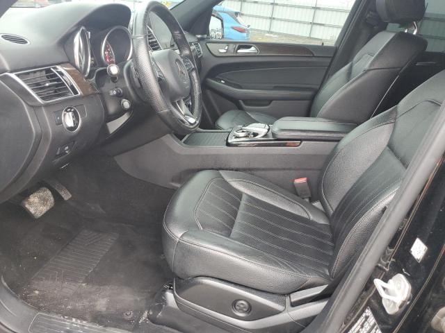 4JGDA5HBXHA822985 - 2017 MERCEDES-BENZ GLE 350 4MATIC BLACK photo 7