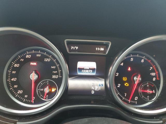 4JGDA5HBXHA822985 - 2017 MERCEDES-BENZ GLE 350 4MATIC BLACK photo 9