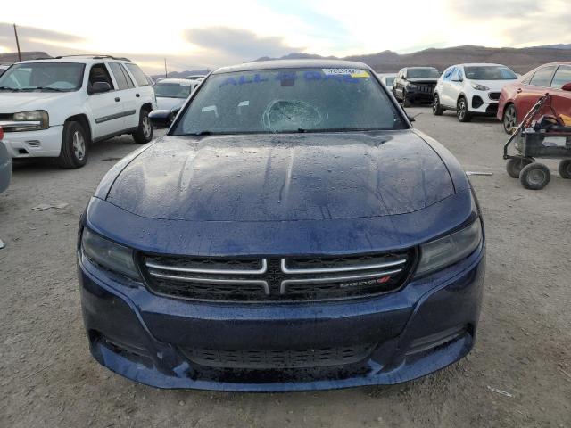 2C3CDXBG6FH848011 - 2015 DODGE CHARGER SE BLUE photo 5