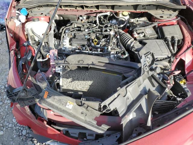 1FMCU9G62MUA31986 - 2021 FORD ESCAPE SE RED photo 11