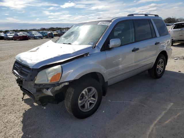 2005 HONDA PILOT EXL, 