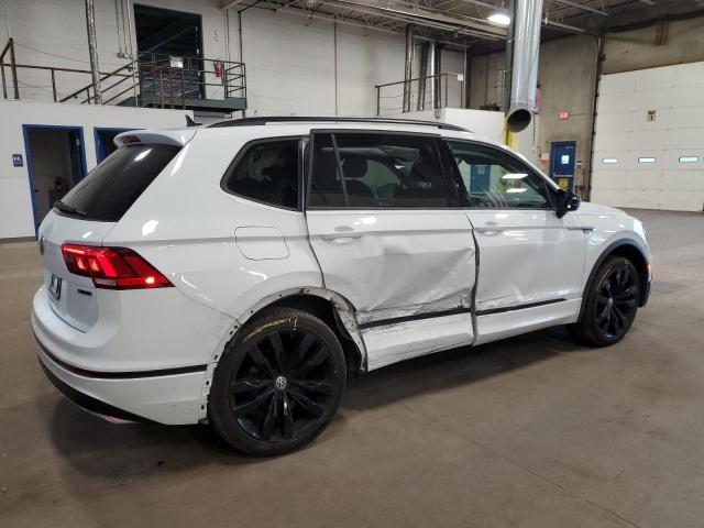 3VV2B7AX6MM014559 - 2021 VOLKSWAGEN TIGUAN SE أبيض صورة 3