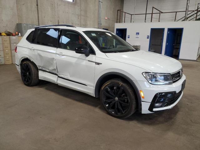 3VV2B7AX6MM014559 - 2021 VOLKSWAGEN TIGUAN SE أبيض صورة 4