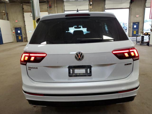 3VV2B7AX6MM014559 - 2021 VOLKSWAGEN TIGUAN SE أبيض صورة 6