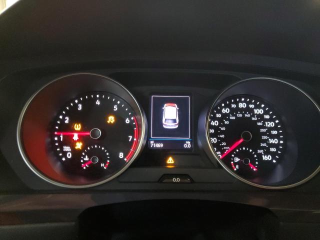 3VV2B7AX6MM014559 - 2021 VOLKSWAGEN TIGUAN SE أبيض صورة 9