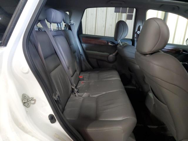 JHLRE48708C055935 - 2008 HONDA CR-V EXL WHITE photo 11