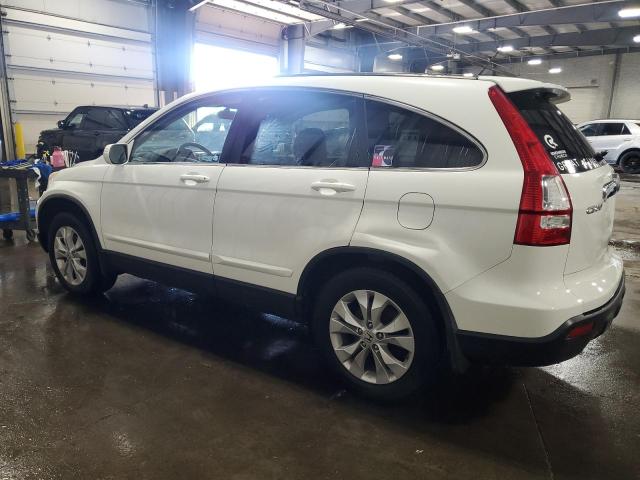 JHLRE48708C055935 - 2008 HONDA CR-V EXL WHITE photo 2