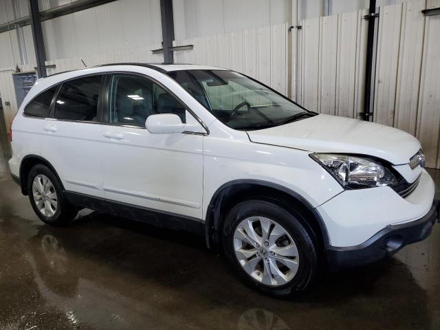 JHLRE48708C055935 - 2008 HONDA CR-V EXL WHITE photo 4