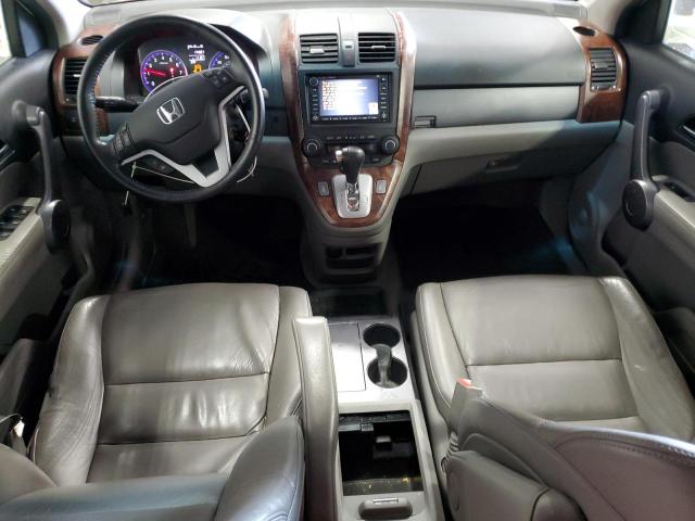 JHLRE48708C055935 - 2008 HONDA CR-V EXL WHITE photo 8