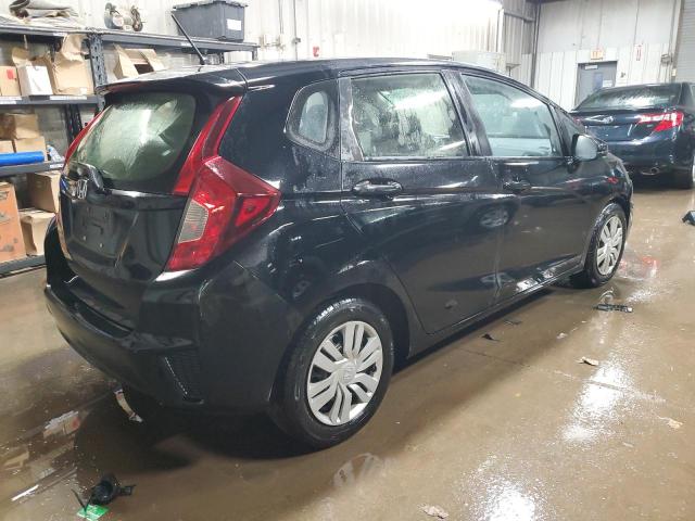 JHMGK5H50HS023556 - 2017 HONDA FIT LX BLACK photo 3