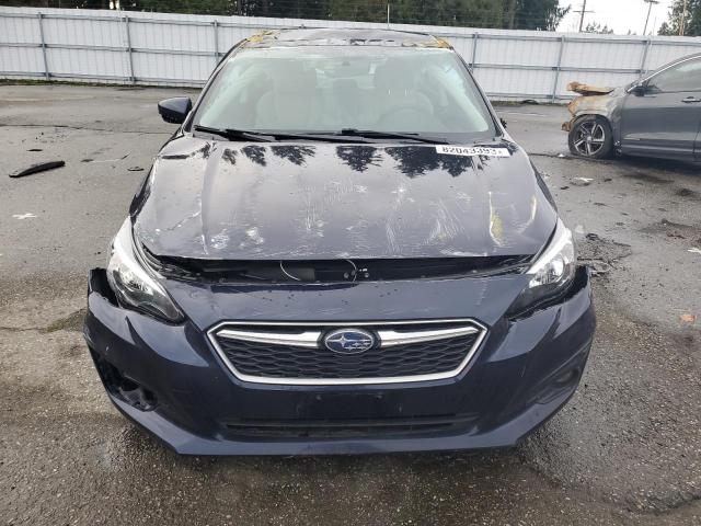 4S3GKAD69K3620702 - 2019 SUBARU IMPREZA PREMIUM BLUE photo 5