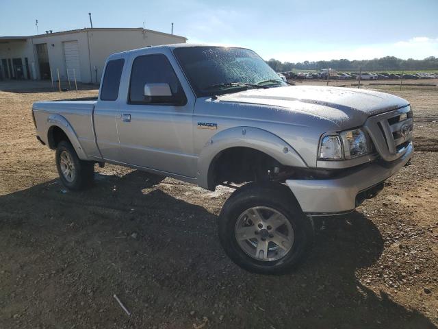 1FTKR1EE4BPA10078 - 2011 FORD RANGER SUPER CAB SILVER photo 4