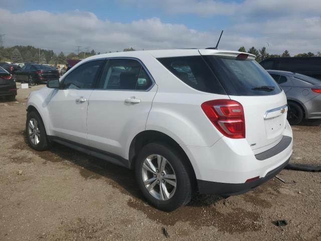 2GNFLEEK3G6291580 - 2016 CHEVROLET EQUINOX LS Ақ фото 2