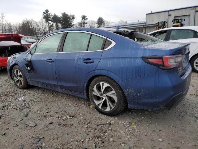 4S3BWAF63M3012429 - 2021 SUBARU LEGACY PREMIUM BLUE photo 2