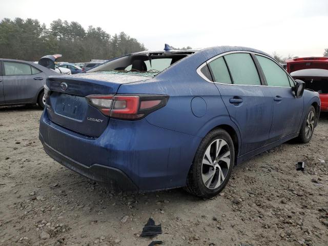 4S3BWAF63M3012429 - 2021 SUBARU LEGACY PREMIUM BLUE photo 3