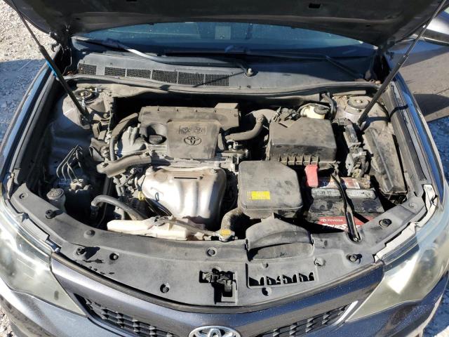 4T1BF1FK5EU457923 - 2014 TOYOTA CAMRY L GRAY photo 11