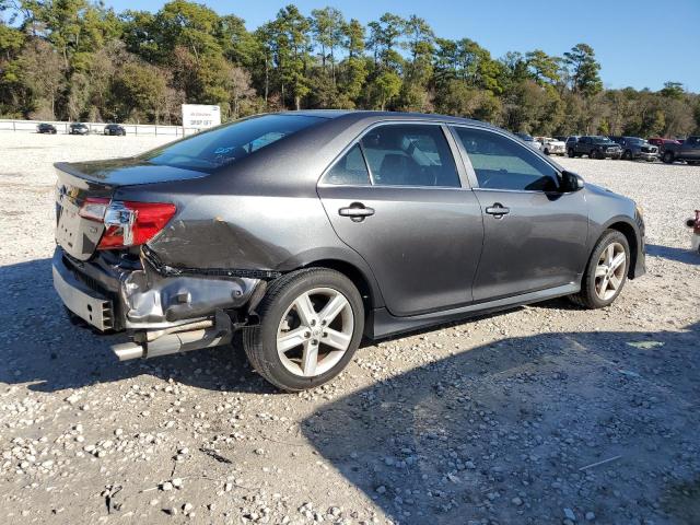 4T1BF1FK5EU457923 - 2014 TOYOTA CAMRY L GRAY photo 3