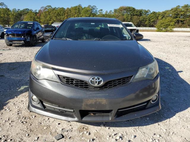 4T1BF1FK5EU457923 - 2014 TOYOTA CAMRY L GRAY photo 5