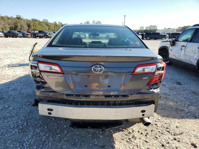 4T1BF1FK5EU457923 - 2014 TOYOTA CAMRY L GRAY photo 6