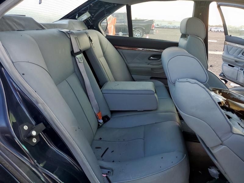 WBAGG8346YDN77561 - 2000 BMW 7 SERIES I AUTOMATIC BLUE photo 10