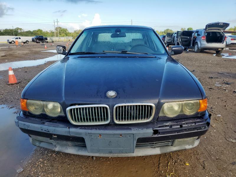 WBAGG8346YDN77561 - 2000 BMW 7 SERIES I AUTOMATIC BLUE photo 5